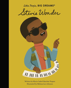 Little People, Big Dreams: Stevie Wonder