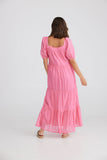 Sunseeker Dress Hot Pink