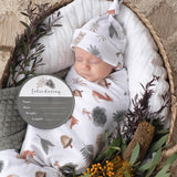 Living Textiles Forest Retreat Newborn Gift Set