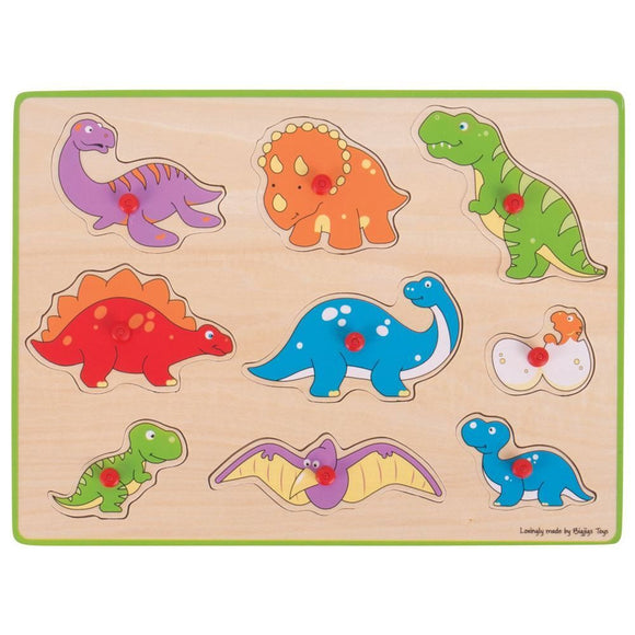 Lift Out Puzzle Dinosaurs Bigjigs Toys