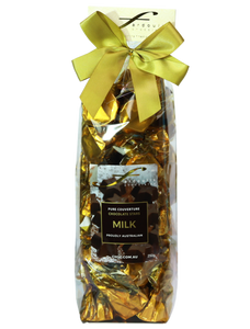 Fardoulis Milk Chocolate Stars 250g Bag