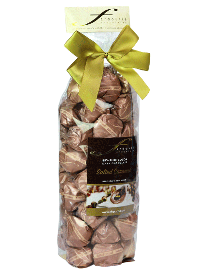 Fardoulis Salted Caramel 250g Bag Chocolates