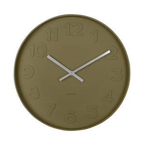 Mr Green Wall Clock 38cm