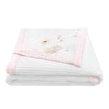 Living Textiles Butterfly Cot Waffle Blanket
