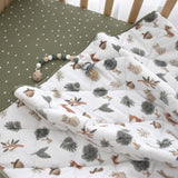 Living Textiles Forest Retreat Jersey Cot Comforter