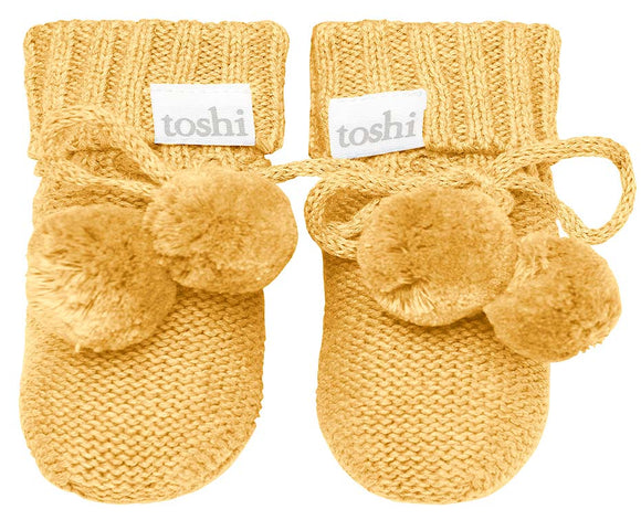 Toshi Marley Booties Butternut