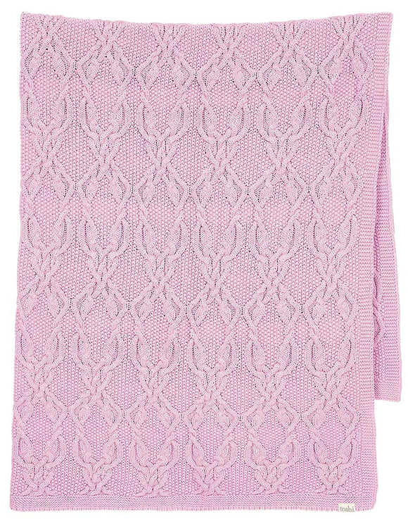 Toshi Organic Bowie Blanket Lavender
