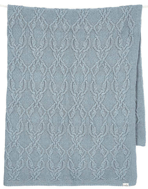 Toshi Organic Bowie Blanket Storm