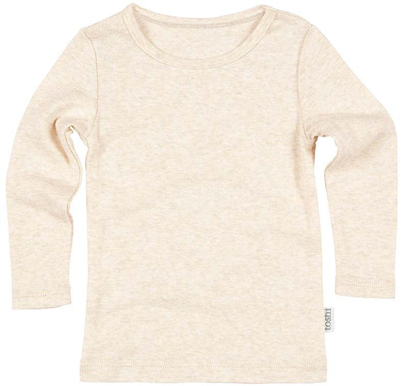 Toshi Dreamtime Organic Long Sleeved Tee Feather