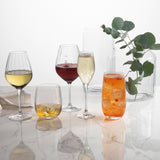 Ecology Twill Set of 6 White Wine Glasses 430ml