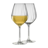 Ecology Twill Set of 6 White Wine Glasses 430ml