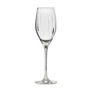Ecology Twill Set of 6 Prosecco Glasses 170ml
