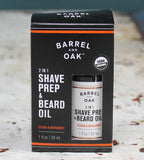 Shave & Prep Beard Oil Cedar & Bergamot