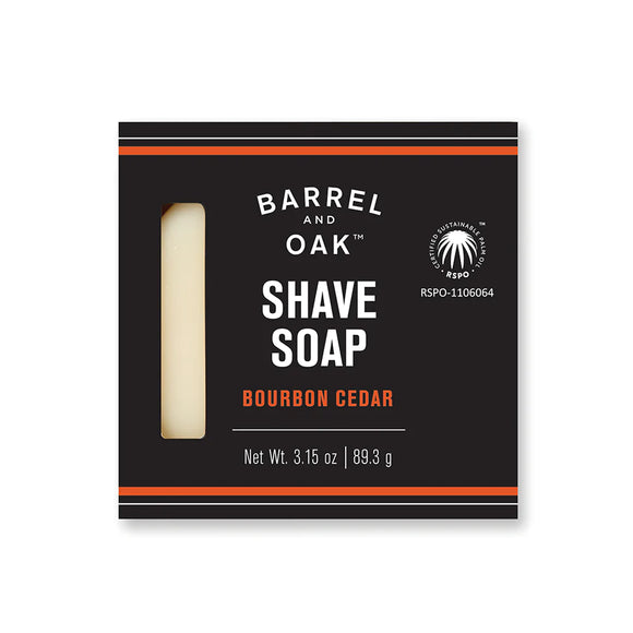 Classic Shave Soap Bourbon Cedar