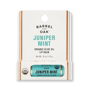 Olive Oil Juniper Mint Lip Balm