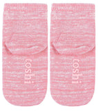Toshi Organic Marle Ankle Socks Blossom