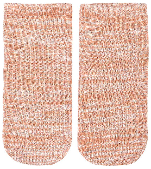 Toshi Organic Marle Ankle Socks Feather