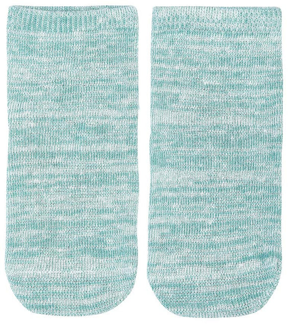 Toshi Organic Marle Ankle Socks Jade