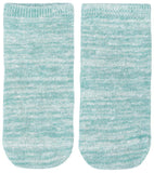 Toshi Organic Marle Ankle Socks Jade