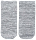 Toshi Organic Marle Ankle Socks Pebble