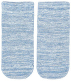 Toshi Organic Marle Ankle Socks Storm