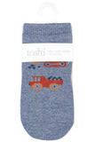 Organic Jacquard Ankle Socks Big Digger