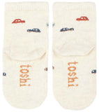 Toshi Organic Jacquard Ankle Socks Speedie