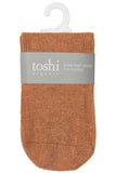 Toshi Organic Dreamtime Knee Socks Ginger