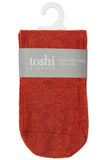 Toshi Organic Dreamtime Knee Socks Saffron