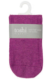 Toshi Organic Dreamtime Knee Socks Violet