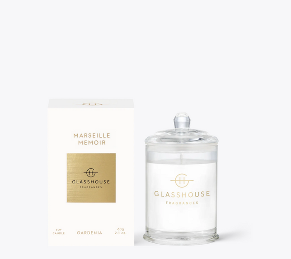 Glasshouse Marseille Memoir Candle 60g