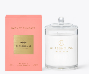 Glasshouse Sydney Sundays 380g Candle