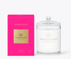 Glasshouse Rendezvous 380g Candle