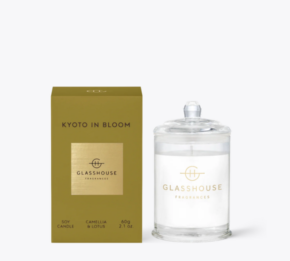 Glasshouse Kyoto In Bloom 60g Candle