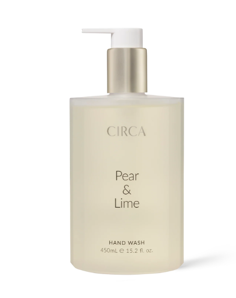 Circa Home Pear & Lime Hand Wash 450ml