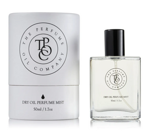 The Perfume Oil Company - Dry Oil Perfume Mist - JETT