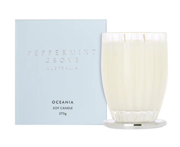 Peppermint Grove Oceania Soy Candle 370g
