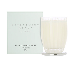Peppermint Grove Wild Jasmine & Mint Candle 350g