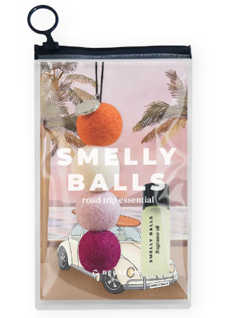 Limited Ed Smelly Balls Citrus Springs Set - Coconut + Lime