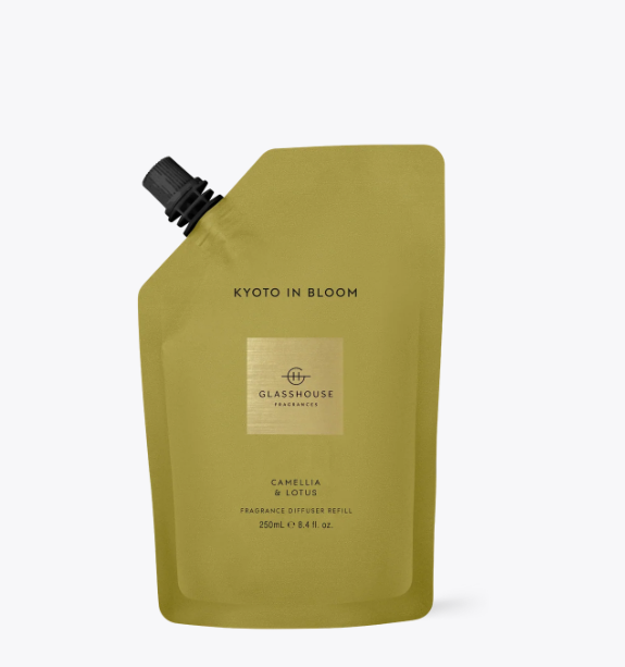 Glasshouse Kyoto In Bloom 250ml Diffuser Refill Pouch