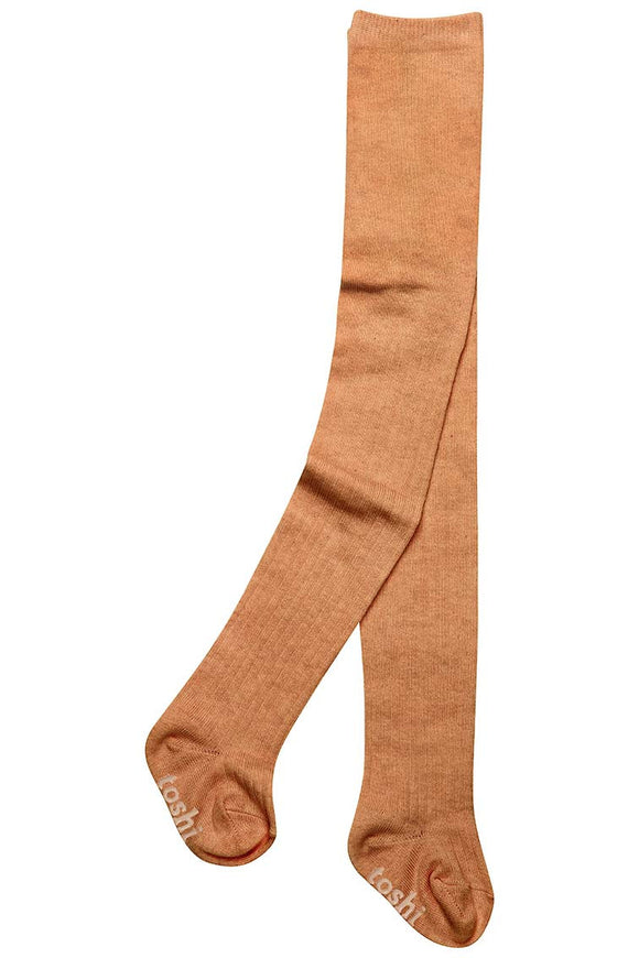 Toshi Organic Footed Tights Ginger