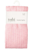 Toshi Organic Footed Tights Pearl