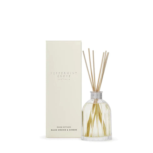 Peppermint Grove Black Orchid & Ginger Diffuser 350ml