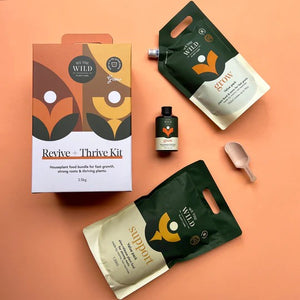 We The Wild Revive + Thrive Plant Health Kit