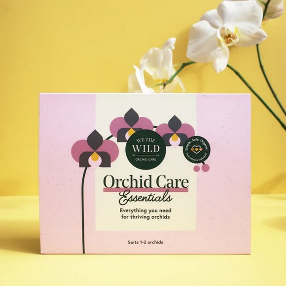 We The Wild Orchid Care Essentials Kit