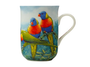 Maxwell & Williams Lorikeet Birds of Australia 10yr Mug