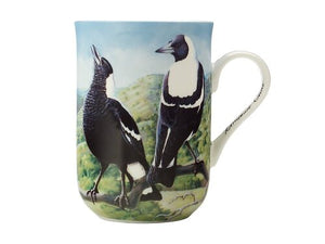 Maxwell & Williams Magpie Birds of Australia 10yr Mug 300ml