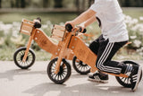 Tiny Tot Plus Tricycle & Balance Bike Bamboo