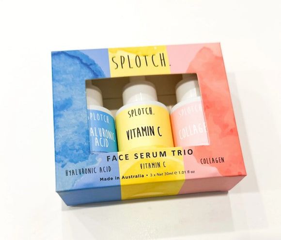 Splotch Face Serum Trio Set