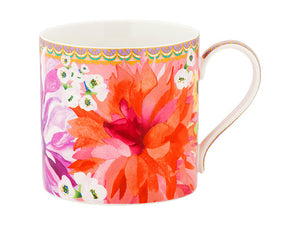 Maxwell & Williams Teas & C's Dahlia Daze Mug 430ML Pink Gift Boxed